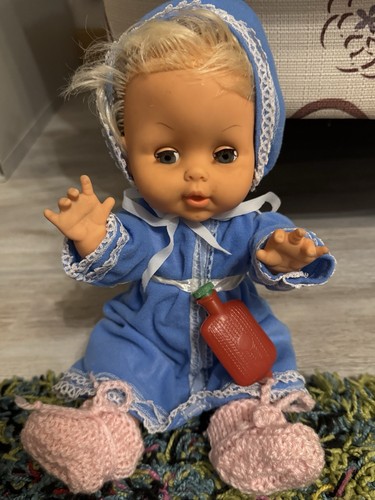Vintage baby doll - doll, palitoy