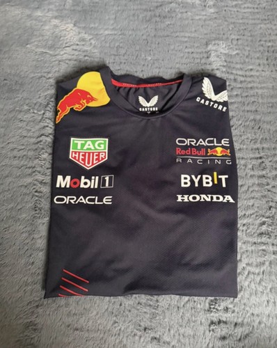 Red bull racing tshirt - red,