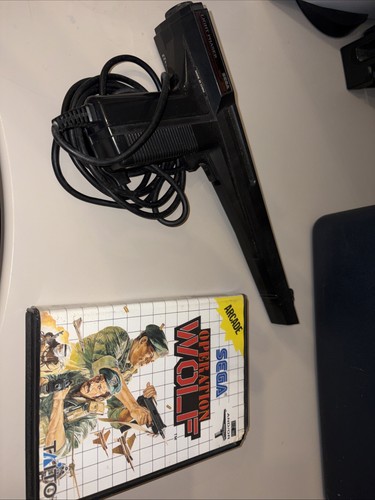 Sega master system operation - master,
