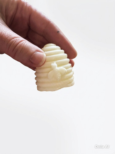 Small beehive wax melts bee - small,