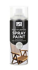 151 Multi-Purpose Spray Paint Clear Lacquer Gloss Finish 400ml