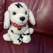 Keel Toys Simply Soft Collection Dalmatian Soft Toy Plush 9 Inch Tall 54