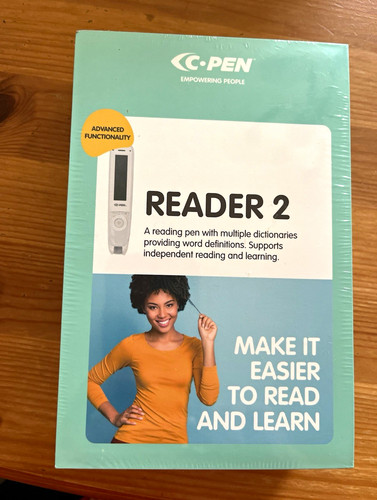 Pen reader handheld - c-pen,