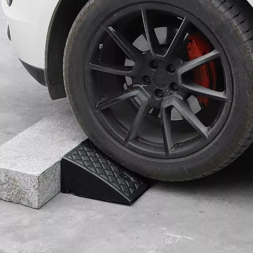 Heavy duty rubber - rubber, ramps