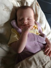 Part Silicone Baby Girl Doll