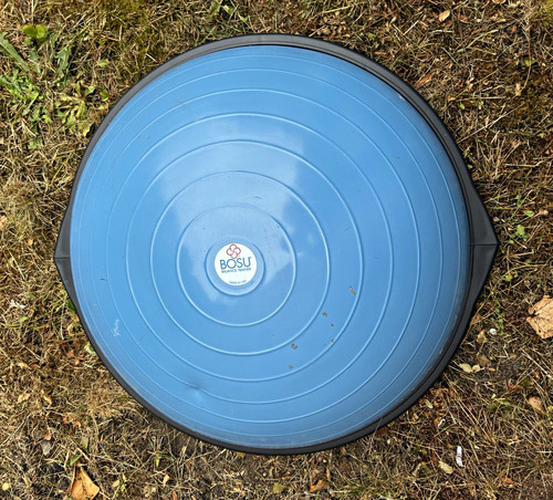 Bosu balance trainer half - bosu,