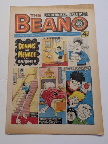 Beano comic 1778 - beano, 1778,