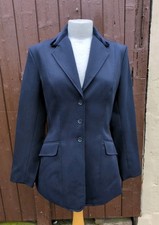 Shires Cotswold Ladies Show Jacket - Navy, UK 34/12, Immaculate *Free Postage*