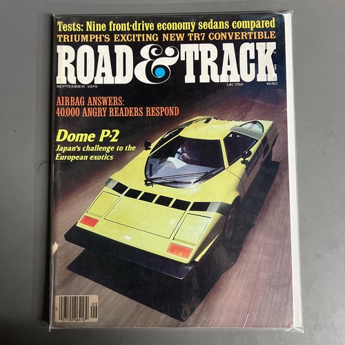 Road track magazine - &,