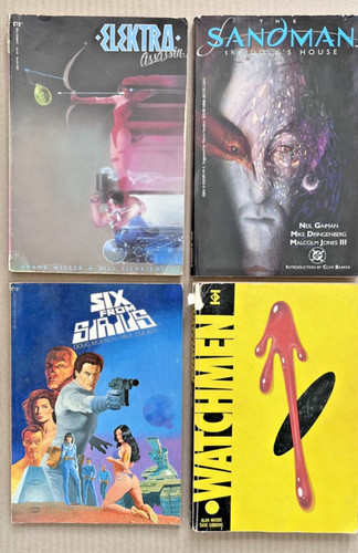 Watchmen the sandman - uk,