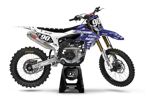 Yamaha motocross graphics - mx,