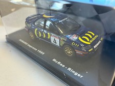 Subaru Impreza 555 rally car