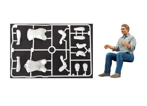 Tamiya driver figure - figure, for
