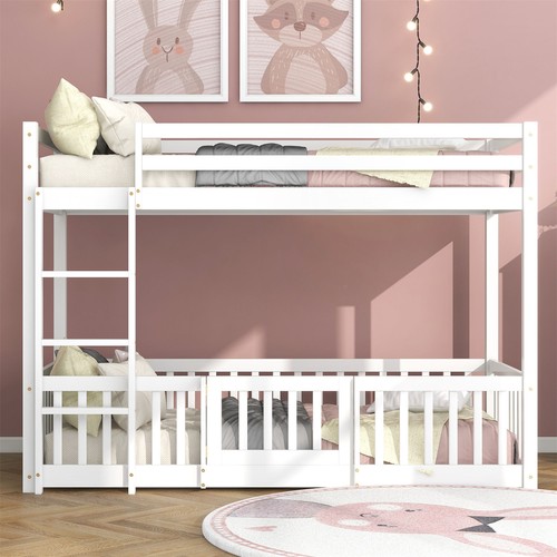 Kids bunk beds mid sleeper - bunk,