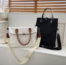 Women Canvas Travel Shopping School Bag Purse Handbag Ladies Tote Shoulder Bag 