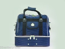 LAWN BOWLS BAG HOLDS 4 LAWN BOWLS & GEAR WITH SHOE POCKET CARRY BAG GRIP STYLE