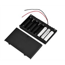 12V 8 X AA Battery Holder Case