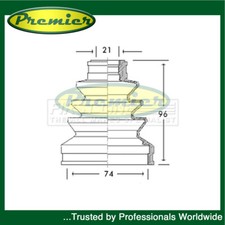 Premier Front Inner Outer CV