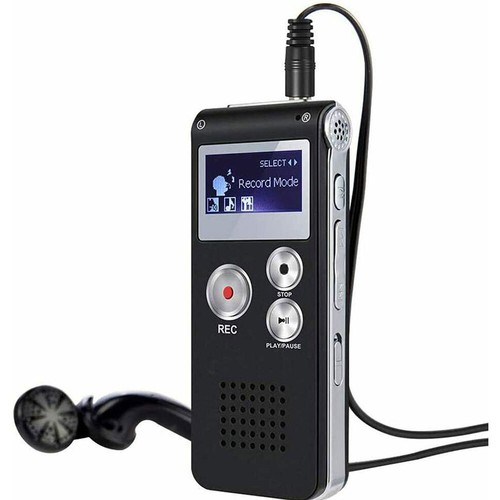 Digital recorder voice sound - digital,