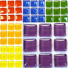 Murrini 10mm Glass Tile Sheets (Choose Colour & Size)