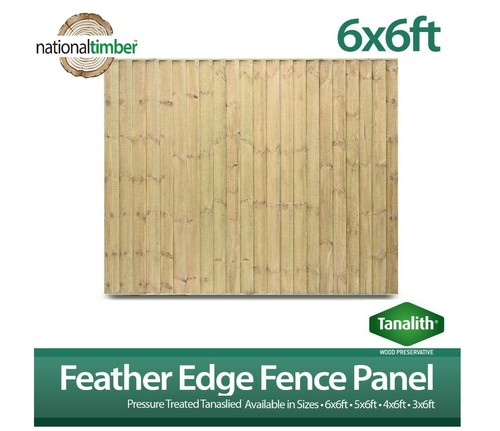 6ft pressure treated - 6ft,
