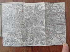 1843 BRADSHAW'S RAILWAY COMPANION TIMETABLES LONDON MAP TRAINS BRISTOL BRADSHAW