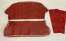 Austin J40 Red Seat Cover