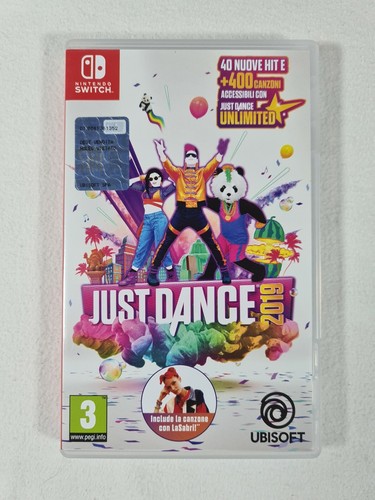 Just dance 2019 nintendo - just,