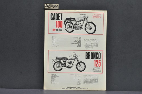 Vintage nos 1966 ducati - ducati, cadet