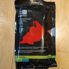 Karrimor Survival Sleeping Bag Orange Outdoor Essentials Supplies NEW