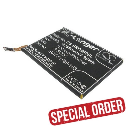 Battery for blackberry - battery, q5