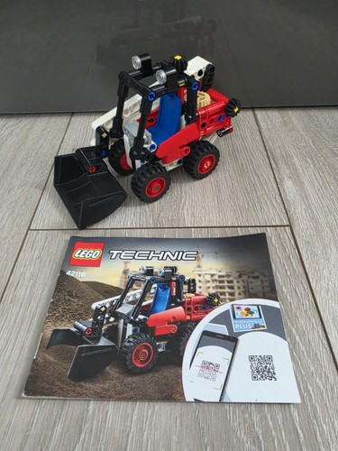Lego technic skid steer - lego-,