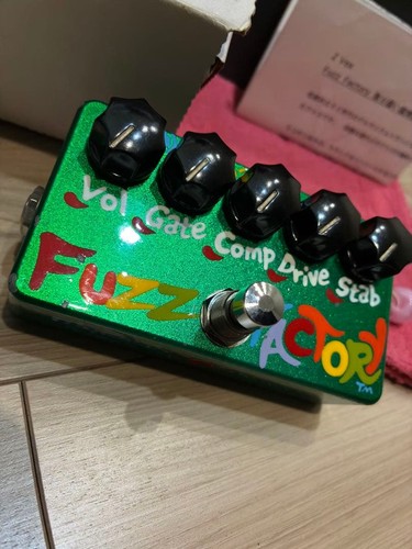 Vex fuzz factory 2004 - z.vex,