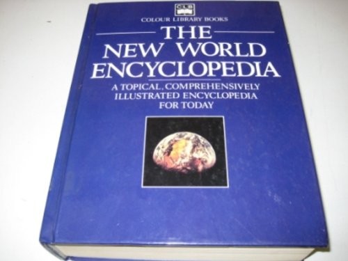 The new world encyclopedia - the,