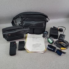 Sony handycam ccd tr370e - handycam, ccd-tr370e