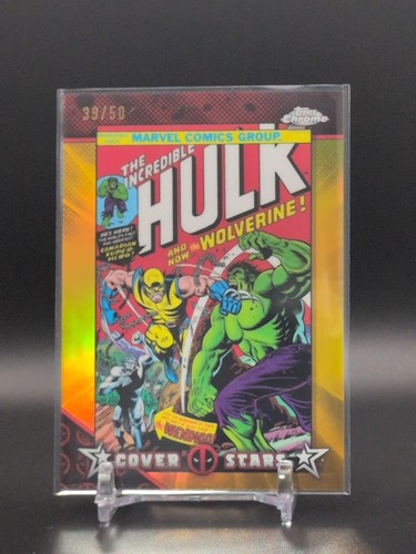 Hulk 181 2025 topps chrome - 2025,