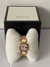 Gucci Watch 125.5 Diamond G