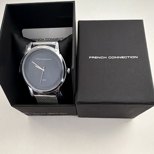 French connection men blue - french,