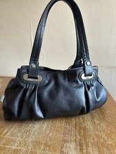 Jasper Conran Black Leather