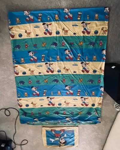 Pinocchio print duvet - pinocchio,