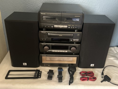 Technics stereo system sl - stereo, st