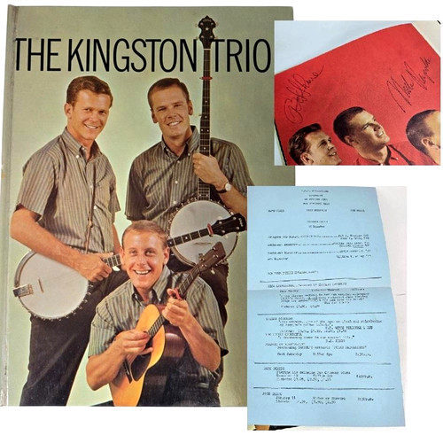 The kingston trio bob - the,