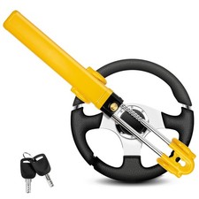 Car steering wheel lock heavy - steering,