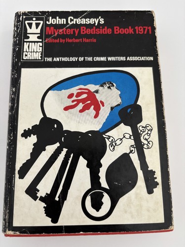 John creasey mystery bedside - john,
