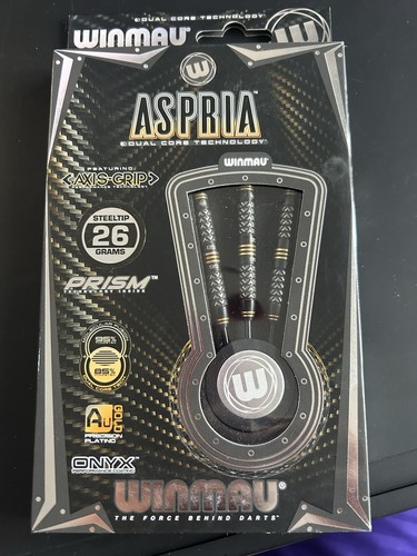Winmau aspria tungsten darts - tungsten,