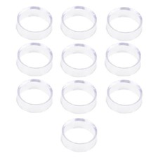 10 PCS Acrylic Clear