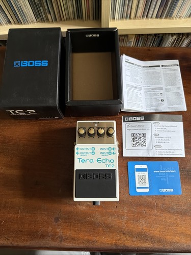 Boss tera echo guitar - te-2,