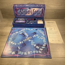 Atmosfear The Gatekeeper VHS Board Game 1991 Atmosfear Retro Horror Complete