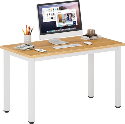 Computer desk 100cm - 100cm, large
