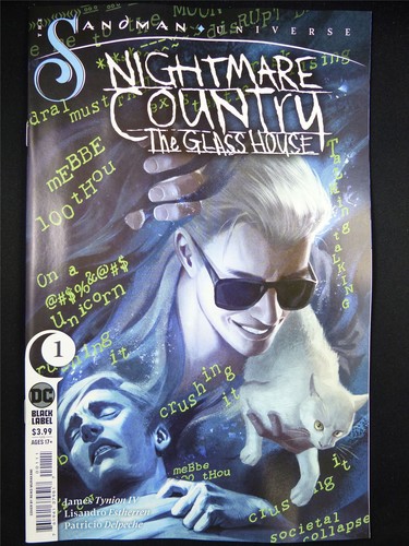 Sandman universe nightmare - universe:,